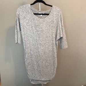 EXPRESS - gray tunic